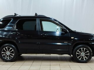 2006 Kia Sportage II, чёрный, 640000 рублей, вид 3