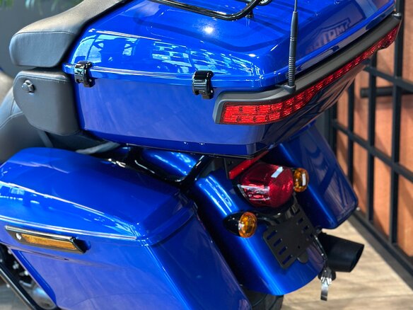 2024 Harley-Davidson Road Glide Limited, синий, 4350000 рублей - вид 11