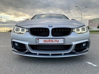 2017 BMW 4 серии 430i xDrive F32/F33/F36 Рестайлинг, серебристый, 2430000 рублей, вид 3