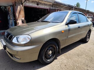 2005 ЗАЗ Sens, зелёный, 390000 рублей, вид 1