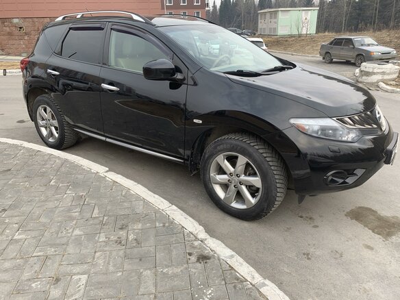 2010 Nissan Murano II (Z51), чёрный, 1200000 рублей - вид 23