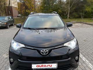 2017 Toyota RAV4 IV (XA40) Рестайлинг, чёрный, 2190000 рублей, вид 3
