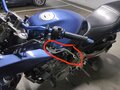 2000 Honda CB 600F Hornet, синий, 400000 рублей - вид 11