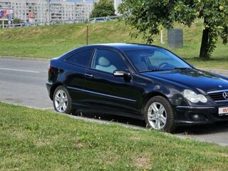 2007 Mercedes-Benz C-Класс 180 II (W203) Рестайлинг, чёрный, 655000 рублей, вид 3