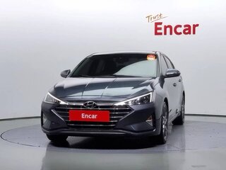 2019 Hyundai Avante VI Рестайлинг, серый, 1640000 рублей, вид 2