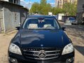 2005 Mercedes-Benz M-Класс 320 II (W164), чёрный, 1400000 рублей