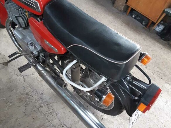 1985 Jawa 350/638, красный, 300000 рублей - вид 5