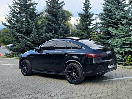2017 Mercedes-Benz GLE Coupe AMG 43 AMG I (C292), чёрный, 3999000 рублей, вид 5