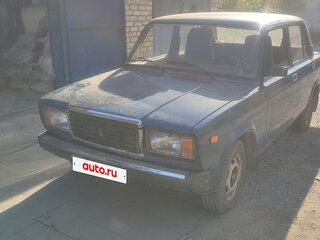 2004 Lada (ВАЗ) 2107, синий, 80000 рублей, вид 1