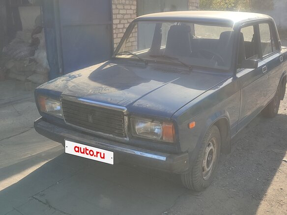 2004 Lada (ВАЗ) 2107, синий