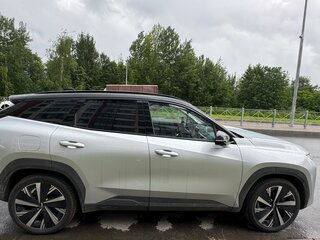 2023 Geely Atlas II, серебристый, 2900000 рублей, вид 4