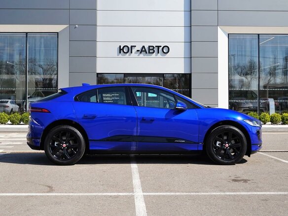 2019 Jaguar I-Pace I, синий - вид 28