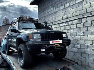 1993 Jeep Grand Cherokee I (ZJ), зелёный, 470000 рублей, вид 3