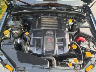 2008 Subaru Impreza III, синий, 800000 рублей, вид 5