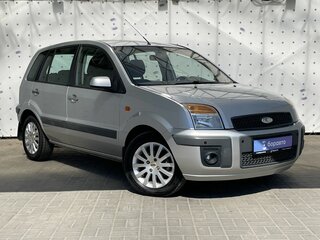 2008 Ford Fusion I Рестайлинг, серебристый, 645000 рублей, вид 2
