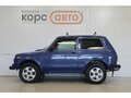 2018 Lada (ВАЗ) 2121 (4x4) I Рестайлинг, синий - вид 1
