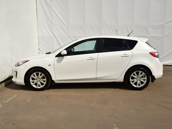 2012 Mazda 3 II (BL) Рестайлинг, белый - вид 7