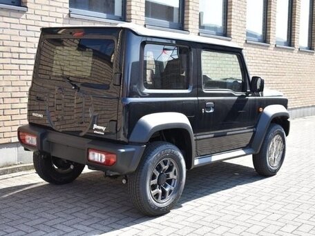 2026 Suzuki Jimny IV, чёрный, 2730000 рублей, вид 3