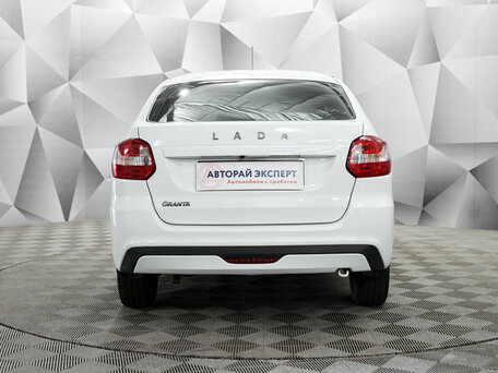 2023 Lada (ВАЗ) Granta Euro-2 I Рестайлинг, белый, 732000 рублей, вид 4