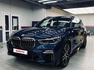 2018 BMW X5 M50d IV (G05/G18), синий, 7500000 рублей, вид 1