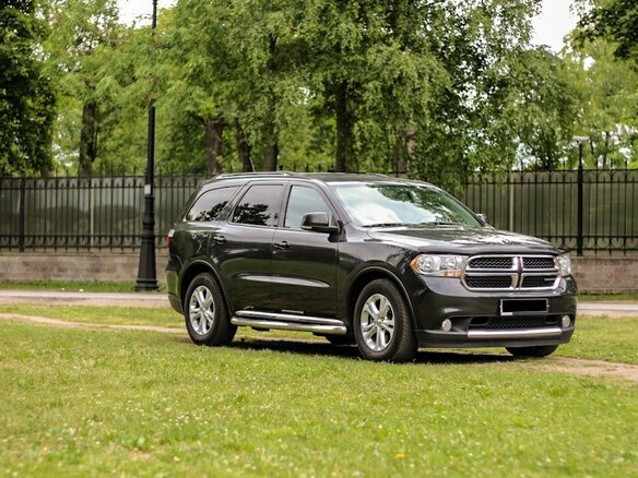 2011 Dodge Durango III, серый, 1650000 рублей - вид 6