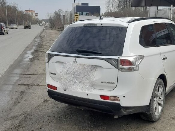 2013 Mitsubishi Outlander III, белый, 2100000 рублей - вид 7