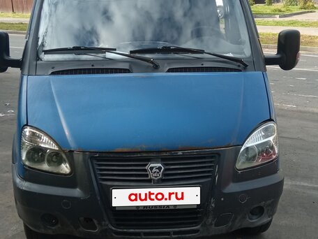 2010 ГАЗ Соболь (2752), синий, 410000 рублей, вид 1