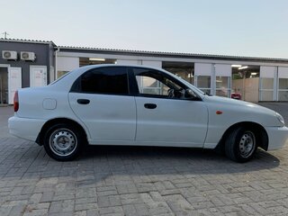 2008 Chevrolet Lanos I, белый, 230000 рублей, вид 5