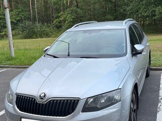 2015 Skoda Octavia 6-speed III (A7), серебристый, 1006664 рублей, вид 5
