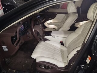 2018 Lexus LS 500 V, чёрный, 4100000 рублей, вид 5