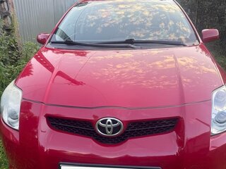 2008 Toyota Auris I, красный, 510000 рублей, вид 2