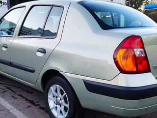 2003 Renault Symbol I Рестайлинг, серый, 430000 рублей, вид 2