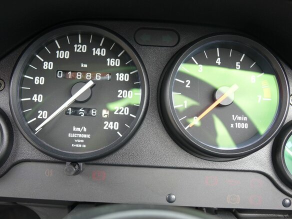 1990 BMW Z1, зелёный - вид 10