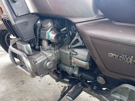 1992 Honda GL 1200 Gold Wing, коричневый, 400000 рублей, вид 5
