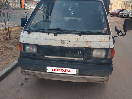 1991 Toyota LiteAce, белый, 450000 рублей, вид 4