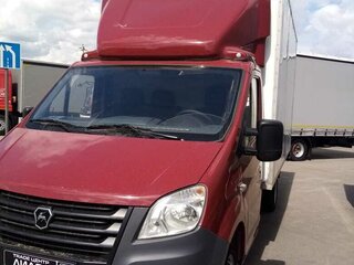 2013 ГАЗ ГАЗель Next, красный, 1500000 рублей, вид 1
