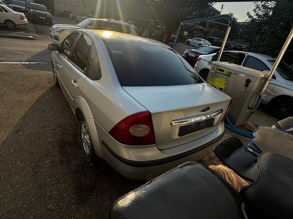 2007 Ford Focus II, серебристый, 355000 рублей - вид 9