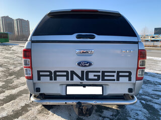 2012 Ford Ranger T6, серебристый, 1750000 рублей, вид 4
