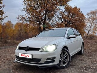 2013 Volkswagen Golf VII, белый, 950000 рублей, вид 1