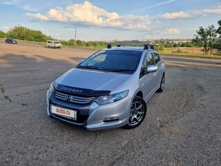 2009 Honda Insight II, серый, 800000 рублей, вид 2