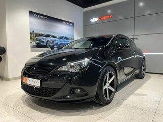 2012 Opel Astra GTC J Рестайлинг, чёрный, 850000 рублей, вид 2