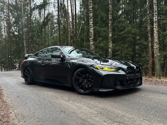 2020 BMW 4 серии 430i xDrive G22, G23, G26, чёрный, 3800000 рублей - вид 13