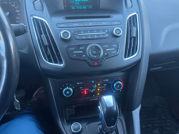 2018 Ford Focus III Рестайлинг, белый, 1180000 рублей - вид 7