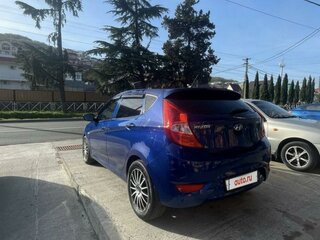 2012 Hyundai Solaris I, синий, 1000000 рублей, вид 4