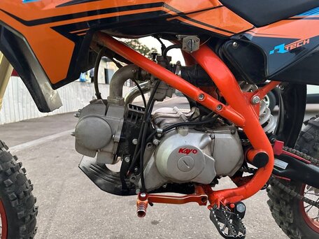2022 Kayo Evolution K125EM, чёрный, 85000 рублей, вид 2