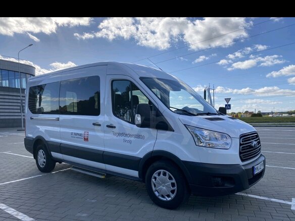 2019 Ford Transit, белый, 4250000 рублей - вид 18