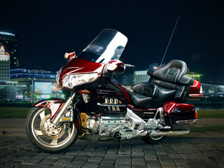 2008 Honda GL 1800 Gold Wing, красный, 1044330 рублей, вид 2