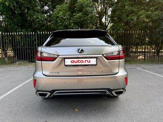 2018 Lexus RX 350 IV, серый, 3700000 рублей, вид 5