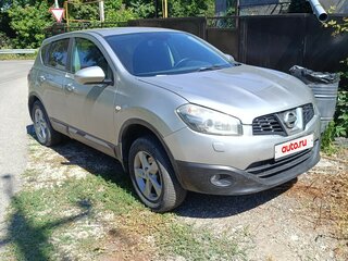 2012 Nissan Qashqai I Рестайлинг, серебристый, 880000 рублей, вид 1