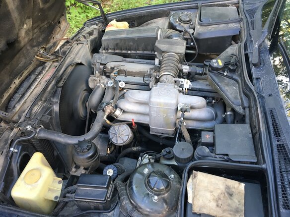 1989 BMW 5 серии 535i III (E34), чёрный - вид 13